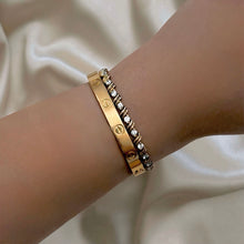 Load image into Gallery viewer, SIGNATURE TENNIS BRACELET STACKERS