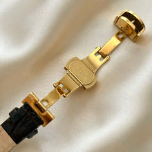 Load image into Gallery viewer, VINTAGE CARTIER REAL DIAMOND WATCH - WITH EXTRA STRAP