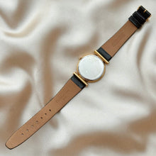 Load image into Gallery viewer, VINTAGE DIOR BLACK LEATHER WATCH