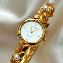 Load image into Gallery viewer, VINTAGE WAKO RAFFINÉE MOTHER-OF-PEARL WATCH