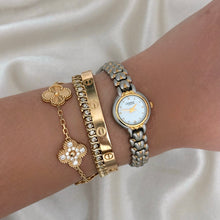 Load image into Gallery viewer, VINTAGE CARAVELLE BY BULOVA TWO-TONED WATCH