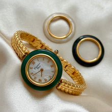 Load image into Gallery viewer, VINTAGE DIOR INTERCHANGEABLE BEZEL WATCH