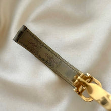 Load image into Gallery viewer, VINTAGE CARTIER BLACK LEATHER WATCH - WITH EXTRA STRAP