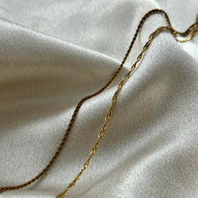 Load image into Gallery viewer, DIOR DAINTY STACK NECKLACE