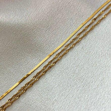 Load image into Gallery viewer, VERSACE STACK NECKLACE