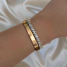 Load image into Gallery viewer, SIGNATURE TENNIS BRACELET STACKERS