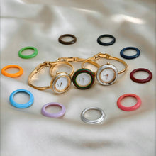 Load image into Gallery viewer, VINTAGE GUCCI WATCH BEZEL (ONLY)