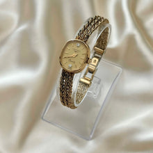 Load image into Gallery viewer, VINTAGE LONGINES DIAMOND DAINTY WATCH