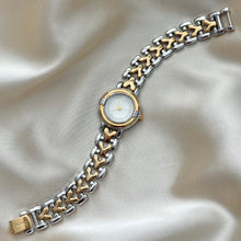 Load image into Gallery viewer, VINTAGE YSL TWO-TONED DAINTY WATCH