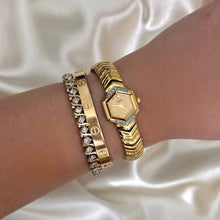 Load image into Gallery viewer, VINTAGE CITIZEN DIAMOND WATCH