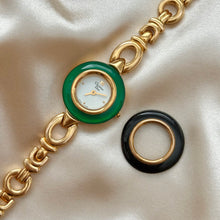 Load image into Gallery viewer, VINTAGE DIOR INTERCHANGEABLE BEZEL WATCH