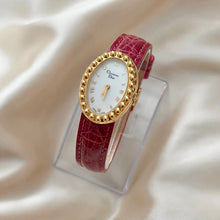 Load image into Gallery viewer, VINTAGE DIOR LEATHER WATCH