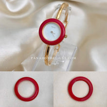 Load image into Gallery viewer, VINTAGE GUCCI WATCH BEZEL (ONLY)