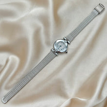 Load image into Gallery viewer, VINTAGE CARTIER SILVER WATCH