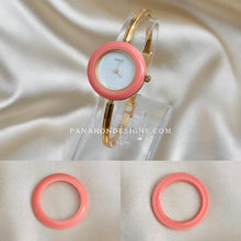 Load image into Gallery viewer, VINTAGE GUCCI WATCH BEZEL (ONLY)