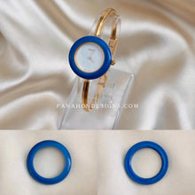 Load image into Gallery viewer, VINTAGE GUCCI WATCH BEZEL (ONLY)