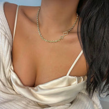 Load image into Gallery viewer, FENDI DIAMANTE ROPE CHAIN NECKLACE