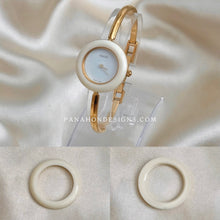Load image into Gallery viewer, VINTAGE GUCCI WATCH BEZEL (ONLY)