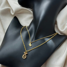 Load image into Gallery viewer, DIOR DAINTY STACK NECKLACE