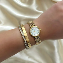 Load image into Gallery viewer, VINTAGE DIOR MOTHER-OF-PEARL WATCH