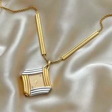 Load image into Gallery viewer, VINTAGE YSL NECKLACE WATCH