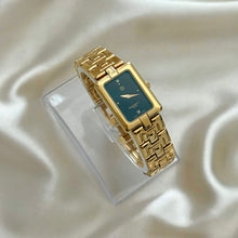 Load image into Gallery viewer, VINTAGE GIVENCHY DIAMOND WATCH