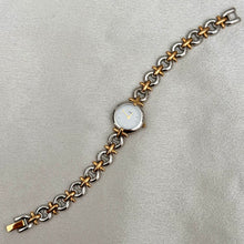 Load image into Gallery viewer, VINTAGE CARAVELLE BY BULOVA TWO-TONED WATCH