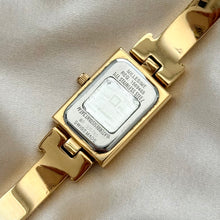 Load image into Gallery viewer, VINTAGE GIVENCHY DIAMOND WATCH