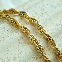 Load image into Gallery viewer, PRE-ORDER: DIOR LUNA ROPE CHAIN NECKLACE