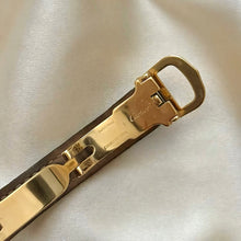 Load image into Gallery viewer, VINTAGE CARTIER RED LEATHER WATCH - WITH EXTRA STRAP