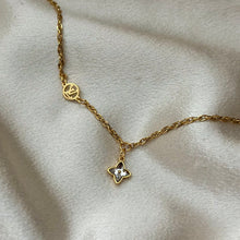 Load image into Gallery viewer, LV DIAMANTÉ DAINTY NECKLACE