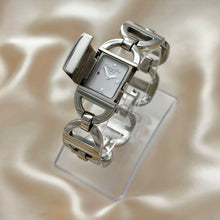 Load image into Gallery viewer, VINTAGE DIOR HIDDEN DIAL SILVER WATCH