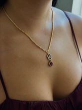 Load image into Gallery viewer, GG ROUGE ROPE CHAIN NECKLACE