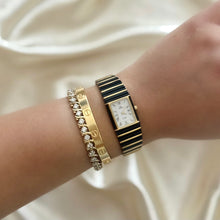 Load image into Gallery viewer, VINTAGE OMEGA ONYX WATCH