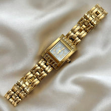 Load image into Gallery viewer, VINTAGE GIVENCHY MOTHER-OF-PEARL DAINTY WATCH