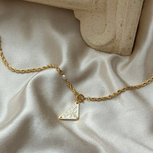 Load image into Gallery viewer, PRADA BLANC TOGGLE NECKLACE