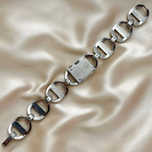 Load image into Gallery viewer, VINTAGE DIOR HIDDEN DIAL SILVER WATCH