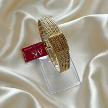 Load image into Gallery viewer, VINTAGE ANNE KLEIN DIAMOND HIDDEN DIAL WATCH