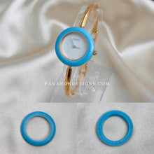 Load image into Gallery viewer, VINTAGE GUCCI INTERCHANGEABLE BEZEL WATCH (12 BEZELS)
