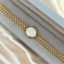 Load image into Gallery viewer, VINTAGE DIOR MOTHER-OF-PEARL WATCH