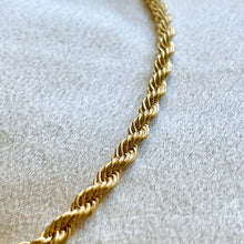 Load image into Gallery viewer, FENDI DIAMANTE ROPE CHAIN NECKLACE