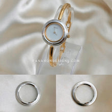 Load image into Gallery viewer, VINTAGE GUCCI WATCH BEZEL (ONLY)