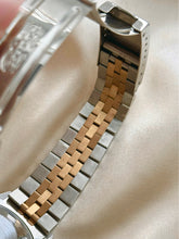 Load image into Gallery viewer, ROLEX DATEJUST 36MM CHAMPAGNE LINEN DIAL UNISEX WATCH