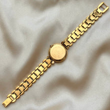 Load image into Gallery viewer, VINTAGE FENDI BLACK MOTHER-OF-PEARL WATCH