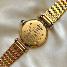 Load image into Gallery viewer, VINTAGE CARTIER WATCH - WITH EXTRA STRAP