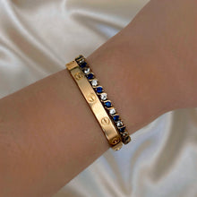 Load image into Gallery viewer, SIGNATURE TENNIS BRACELET STACKERS