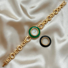 Load image into Gallery viewer, VINTAGE DIOR INTERCHANGEABLE BEZEL WATCH