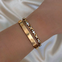 Load image into Gallery viewer, SIGNATURE TENNIS BRACELET STACKERS