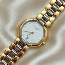 Load image into Gallery viewer, VINTAGE DIOR TWO-TONED WATCH