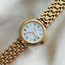Load image into Gallery viewer, VINTAGE DIOR MOTHER-OF-PEARL WATCH